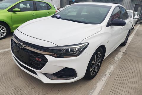 Chevrolet Monza 2019 — пригон из Китая