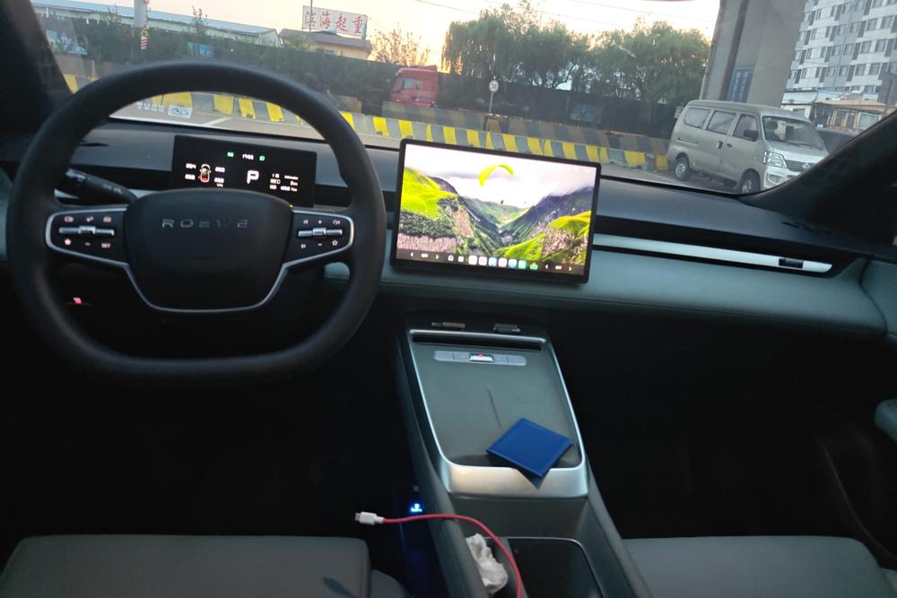 Roewe D6, фото 14