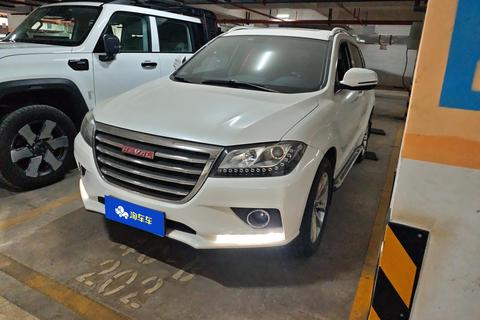 Haval H2 2017 — пригон из Китая