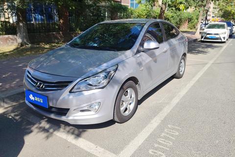 Hyundai Verna 2014 — пригон из Китая