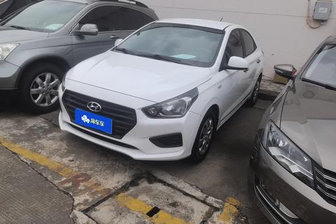 Hyundai Verna 2020 — пригон из Китая