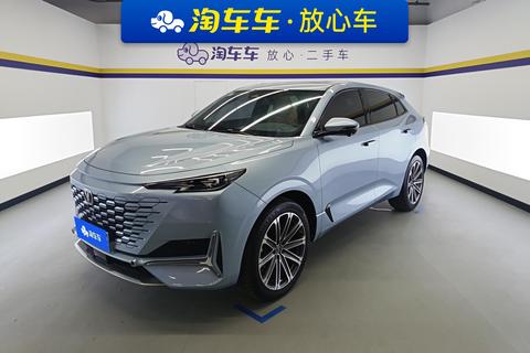 Changan UNI-K 2021 — пригон из Китая