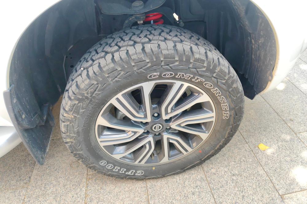 Nissan Terra, фото 9