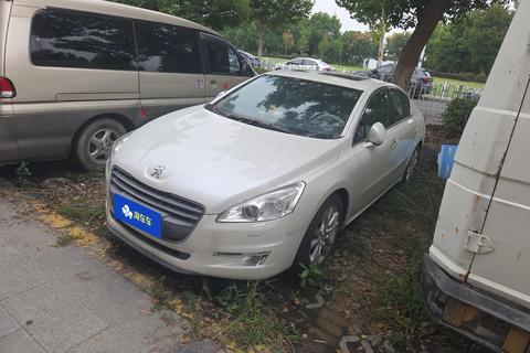 Peugeot 508 2013 — пригон из Китая