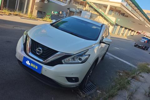 Nissan Murano 2019 — пригон из Китая