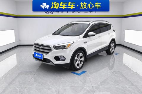 Ford Kuga 2018 — пригон из Китая