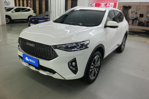 Haval F7 2020 — пригон из Китая