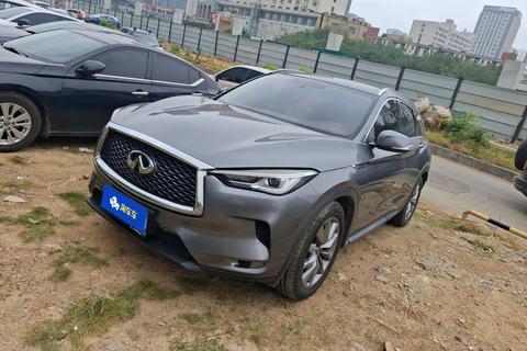 Infiniti QX50 2020 — пригон из Китая
