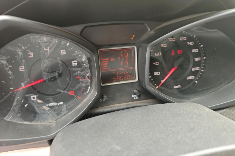 Chery Fulwin 2, фото 13
