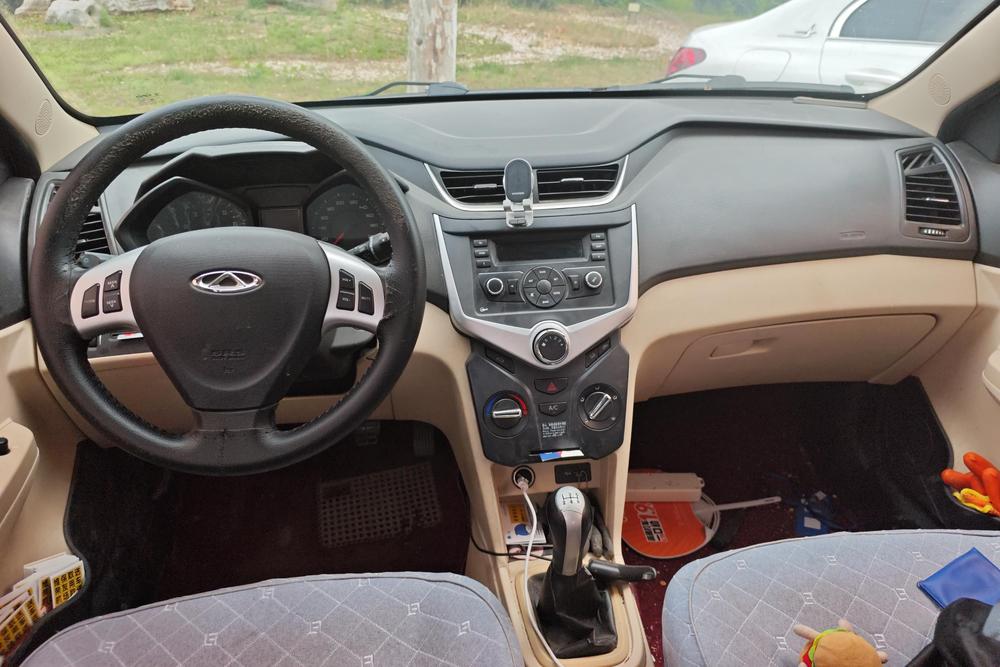 Chery Fulwin 2, фото 12