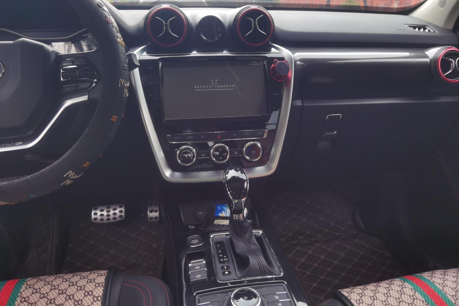 BAIC BJ BAIC Off-road Beijing BJ20 2016 1.5T CVT Премиум