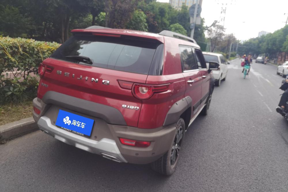 BAIC Beijing BJ20, фото 3