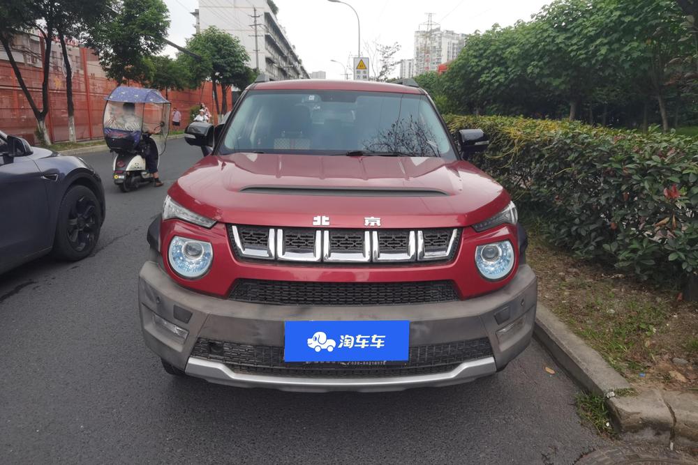 BAIC Beijing BJ20, фото 2