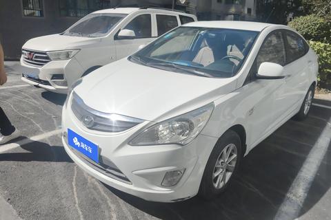 Hyundai Verna 2010 — пригон из Китая