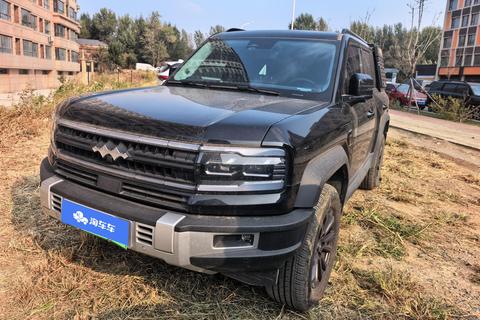 Fang Cheng Bao Leopard 5 2023 — пригон из Китая