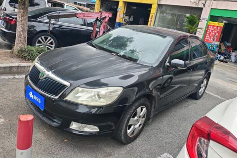 Škoda Octavia 2012 — пригон из Китая