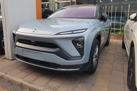 NIO ES6 2019 — пригон из Китая