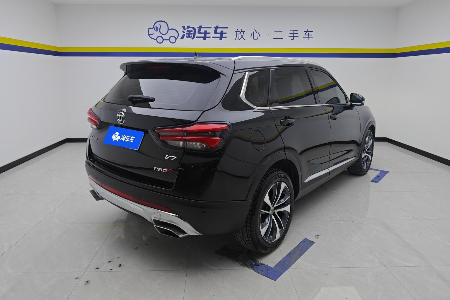 Brilliance V7 2018 280T АКПП Люкс 5 seats