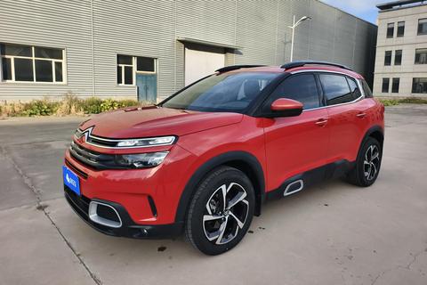 Citroën Tianyi C5 AIRCROSS 2017 — пригон из Китая