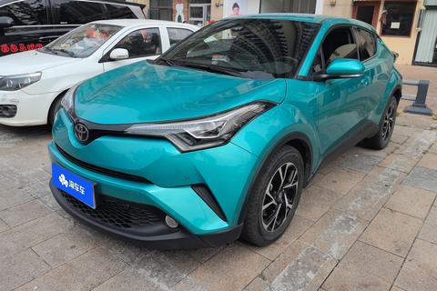 Toyota C-HR 2018 — пригон из Китая
