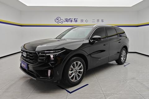 Ford Edge 2023 — пригон из Китая