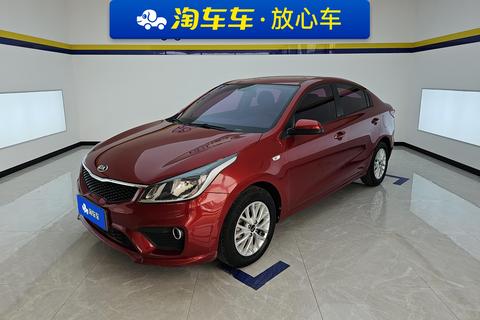Kia K2 2017 — пригон из Китая