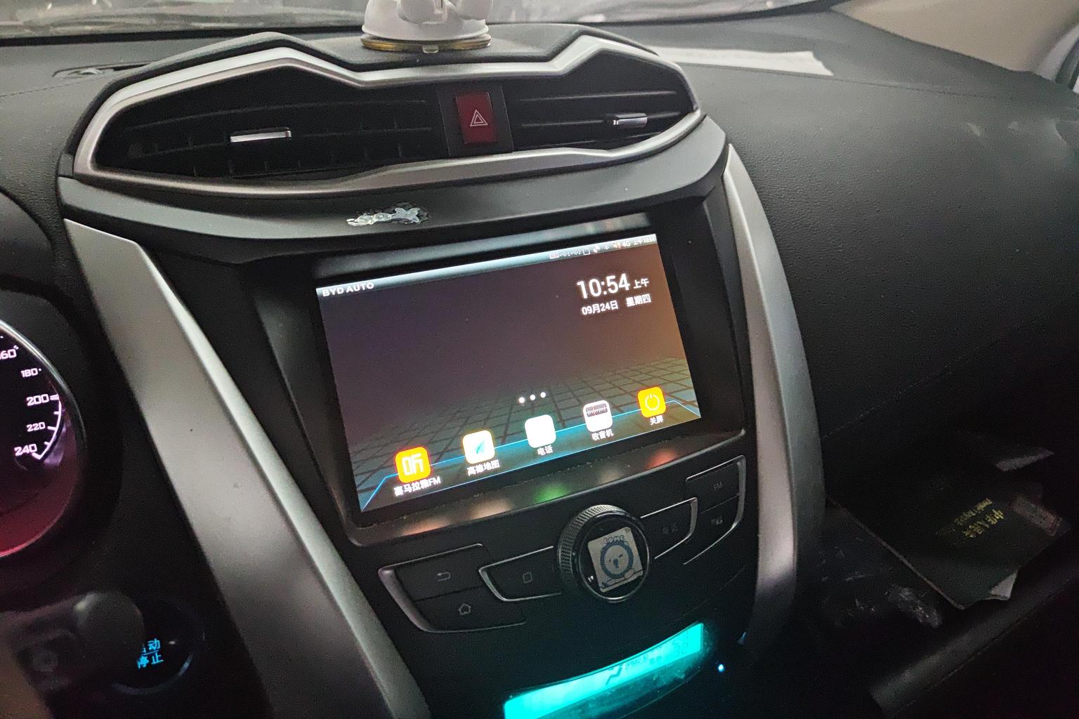 BYD Yuan EV 2019 EV360 zhi lian ling xiang xing