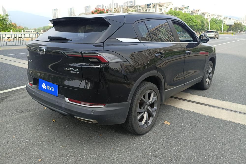 Qoros 7, фото 3
