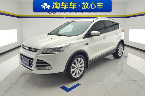 Ford Kuga 2015 — пригон из Китая