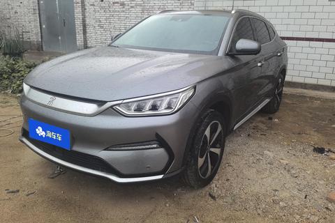 BYD Song PLUS EV 2021 — пригон из Китая