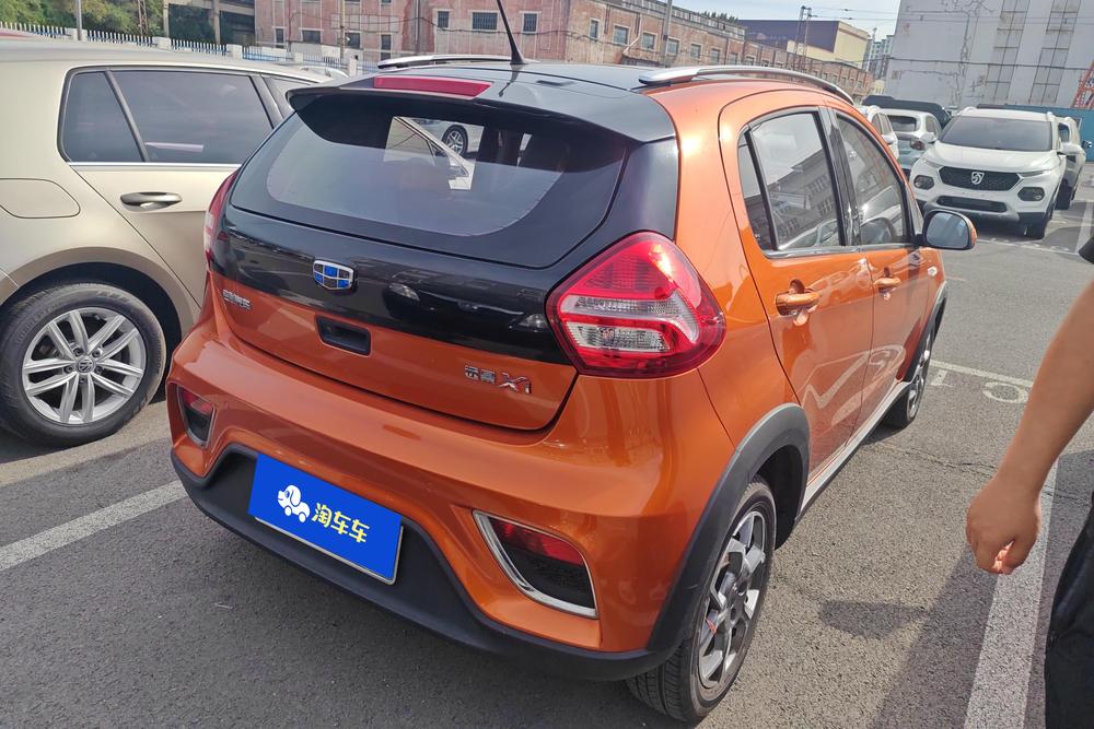 Geely Vision X1, фото 3