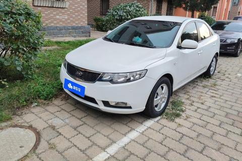 Kia Forte 2012 — пригон из Китая