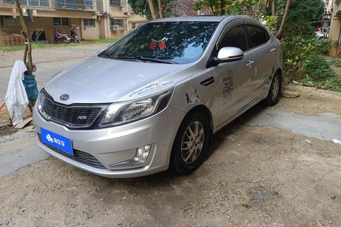 Kia K2 2011 — пригон из Китая
