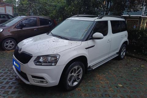 Škoda Yeti 2016 — пригон из Китая