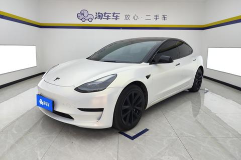 Tesla Model 3 2022 — пригон из Китая