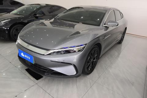 BYD Han DM 2025 — пригон из Китая