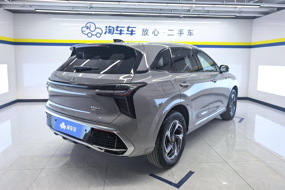 Hongqi HS3, фото 3