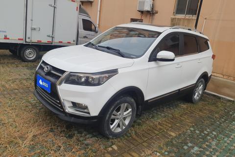 BAIC Huansu S3 2016 — пригон из Китая