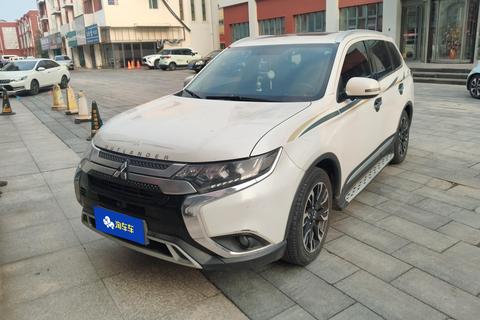 Mitsubishi Outlander 2019 — пригон из Китая