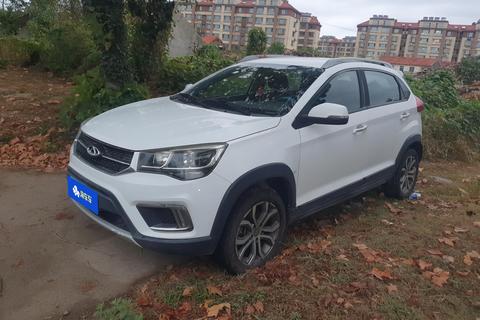 Chery Tiggo 3x 2017 — пригон из Китая