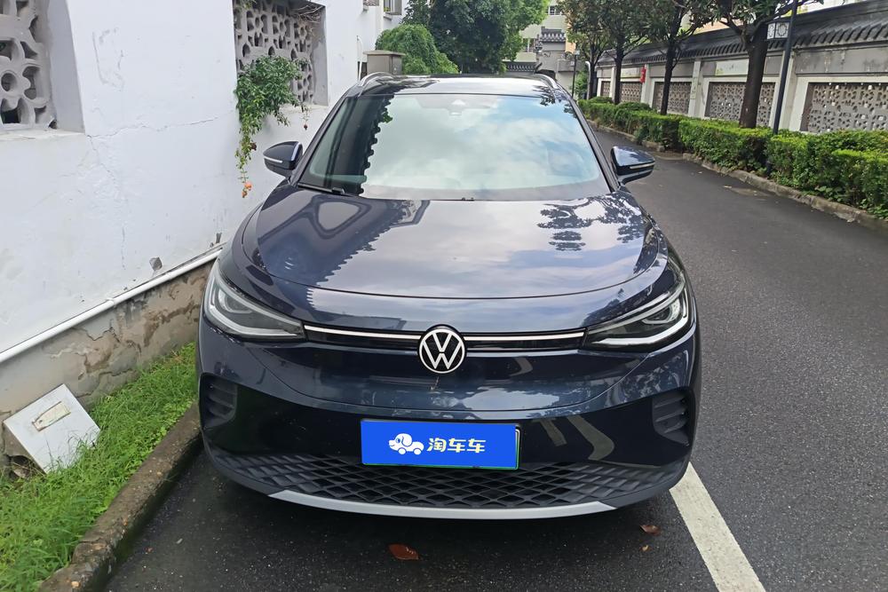 Volkswagen ID.4 CROZZ, фото 2
