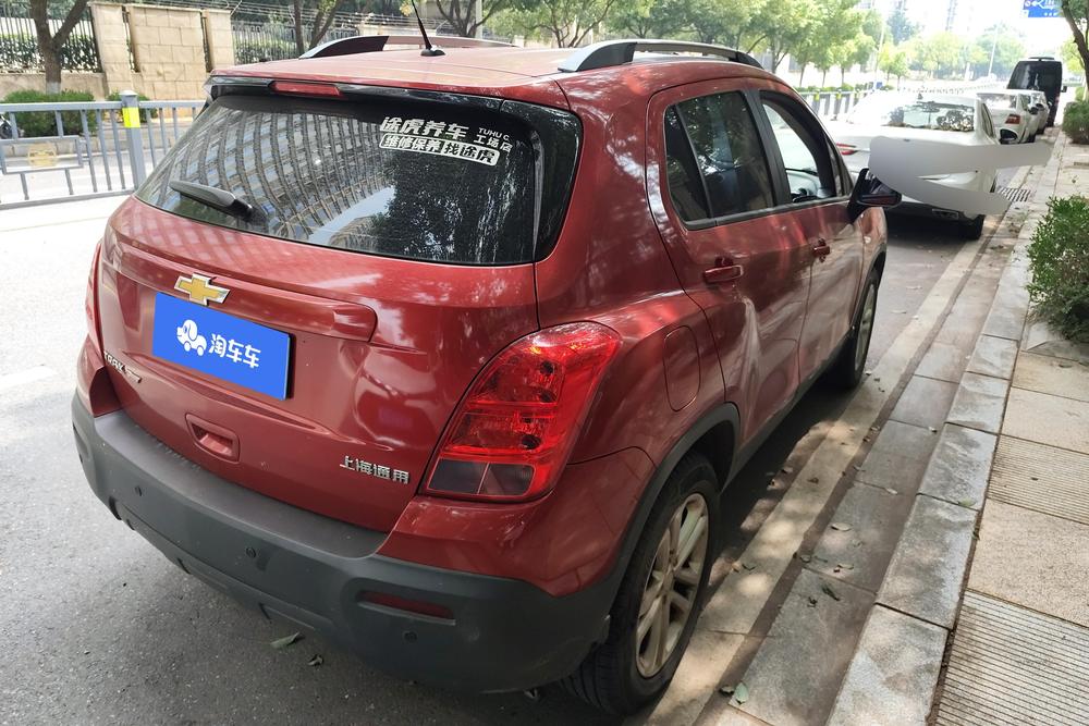 Chevrolet Tracker, фото 4
