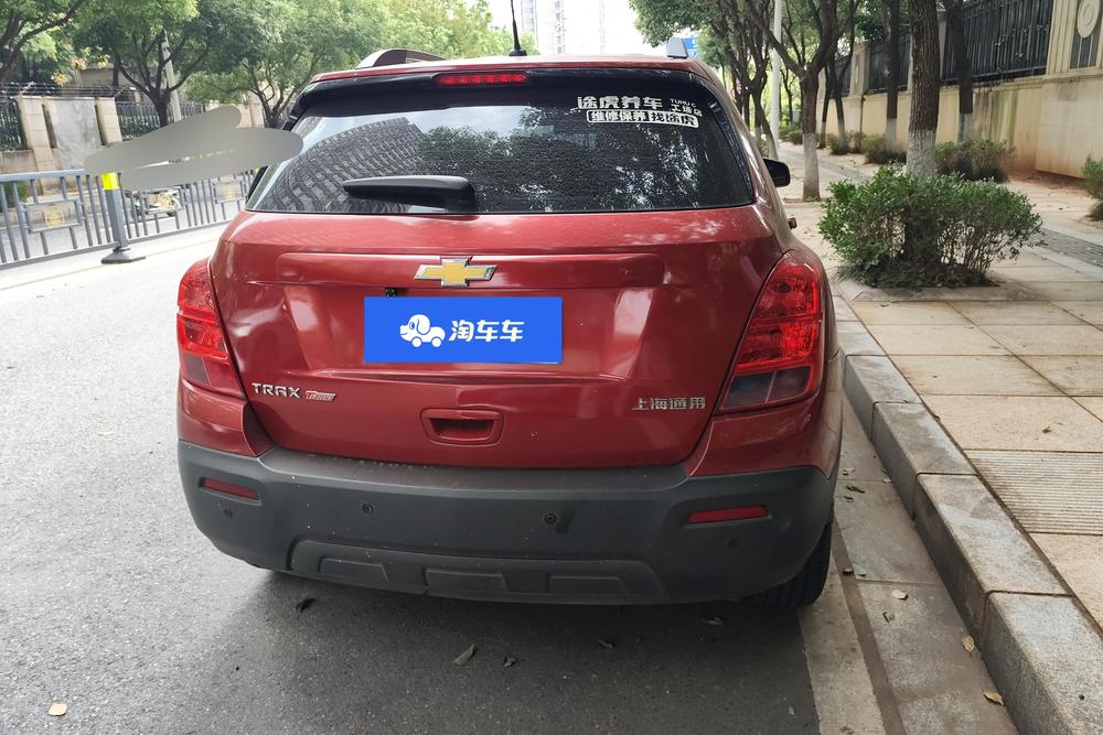 Chevrolet Tracker, фото 3