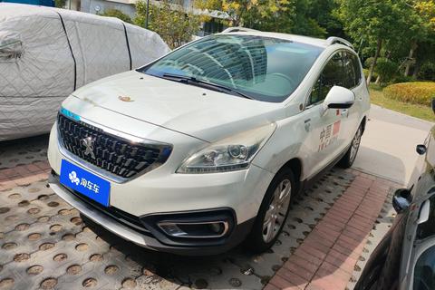 Peugeot 3008 2016 — пригон из Китая