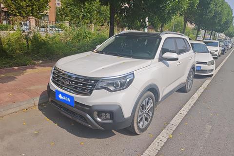 Kia Sportage 2018 — пригон из Китая