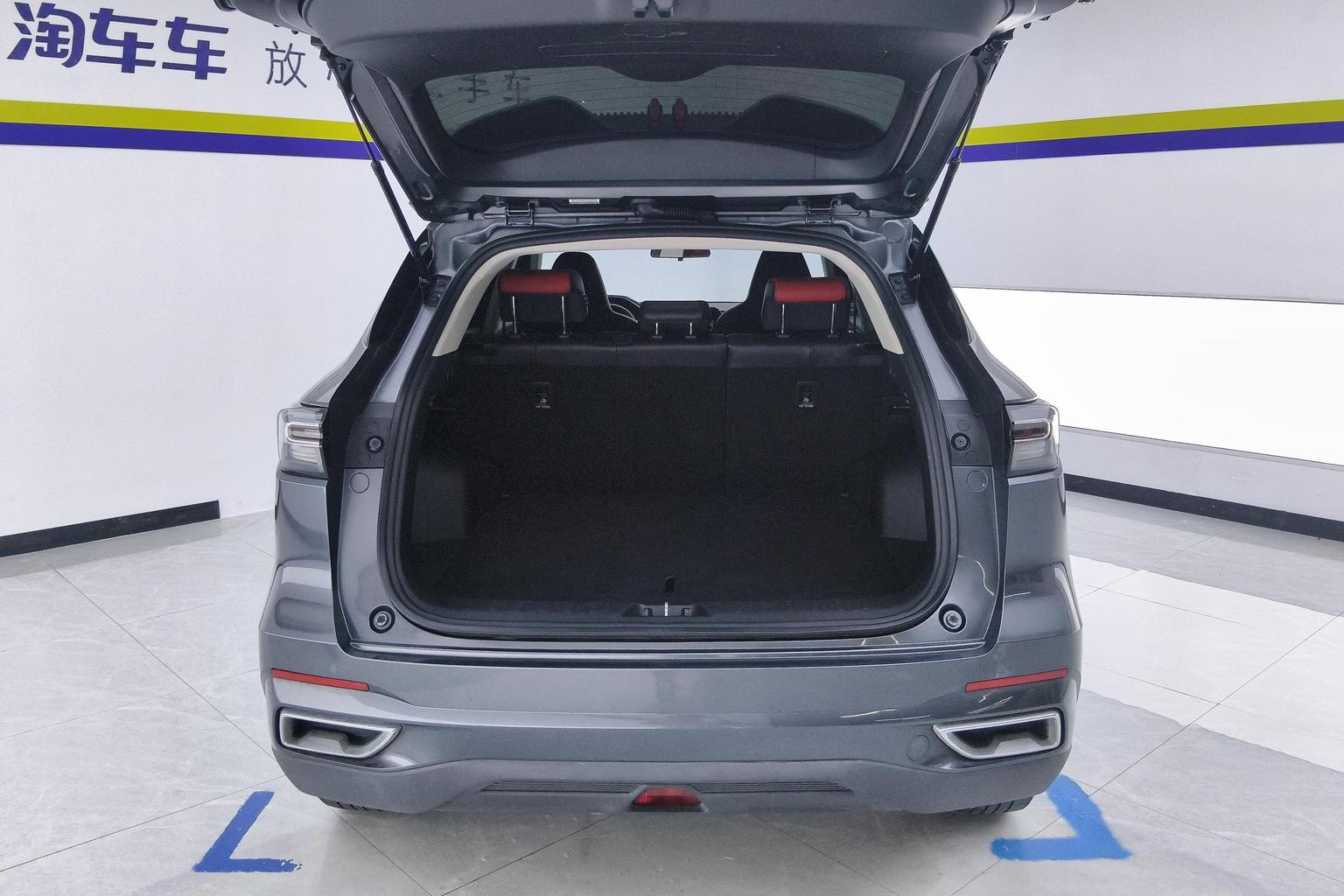 Changan CS55 PLUS: фотография 11 из 17