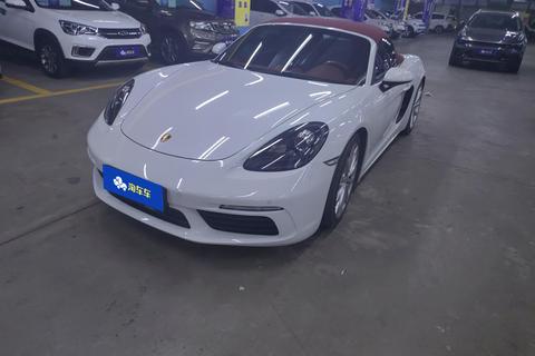 Porsche 718 2018 — пригон из Китая