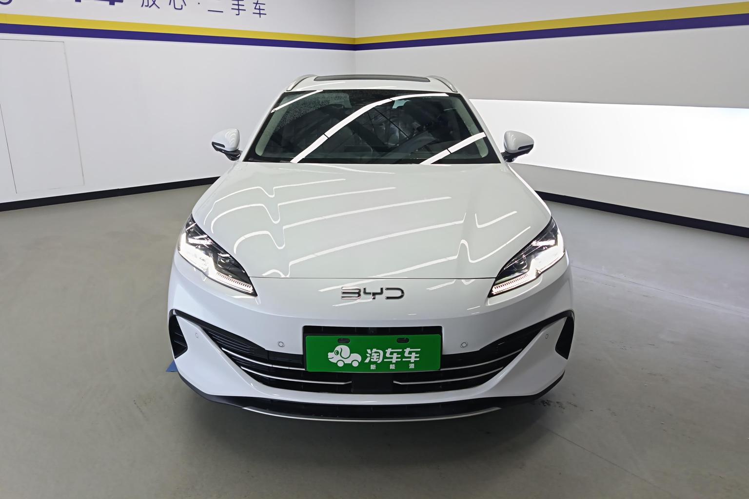 BYD Seal 06DM lv xing ban 2025 DM-i 150KM Flagship