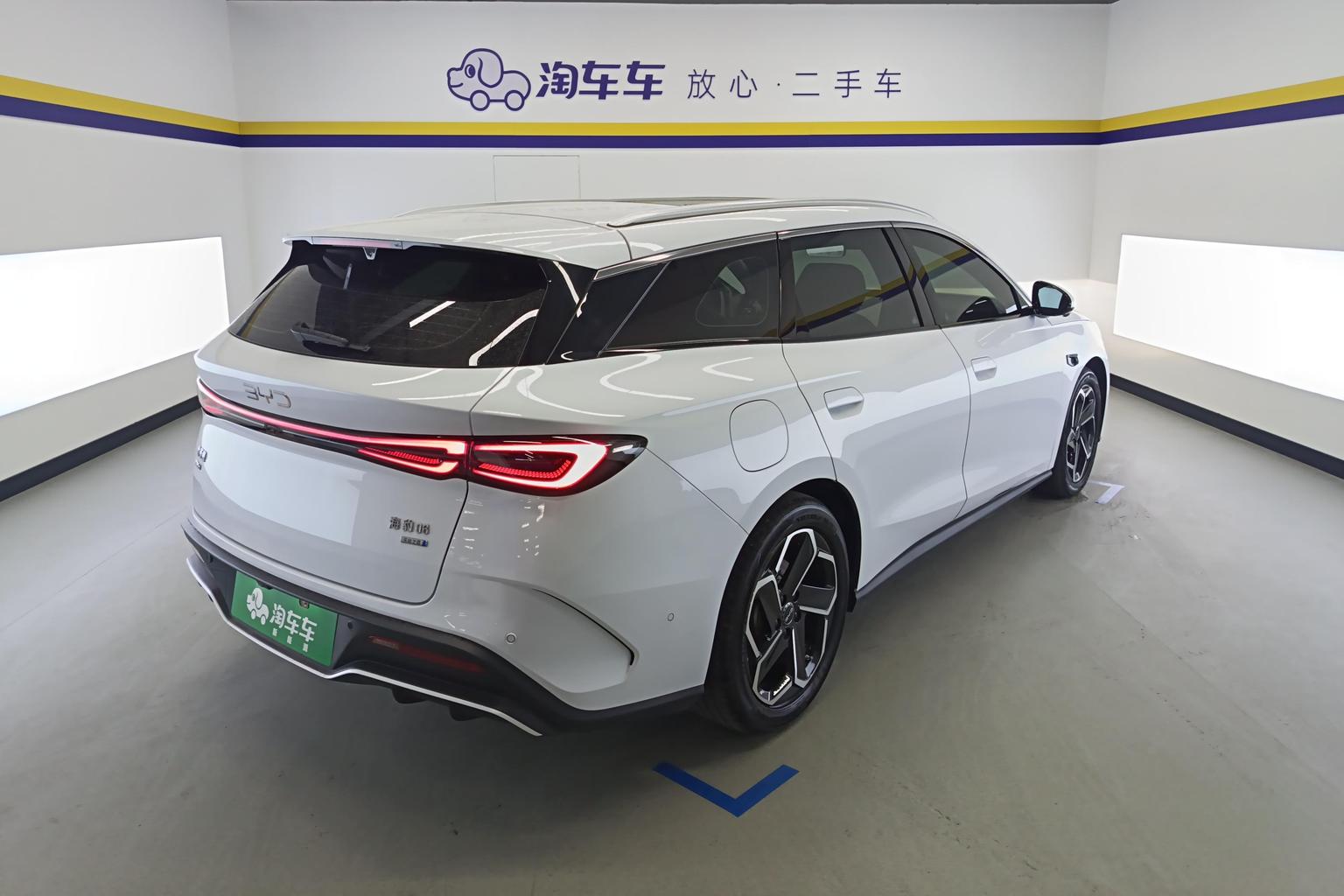 BYD Seal 06DM lv xing ban 2025 DM-i 150KM Flagship