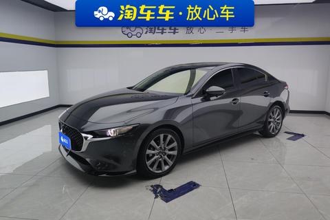Mazda Mazda3 Axela 2023 — пригон из Китая